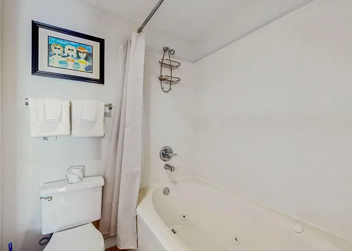 Holiday home Spacious Beachfront With Full Kitchen Shared Pool And Access Gulf Shores